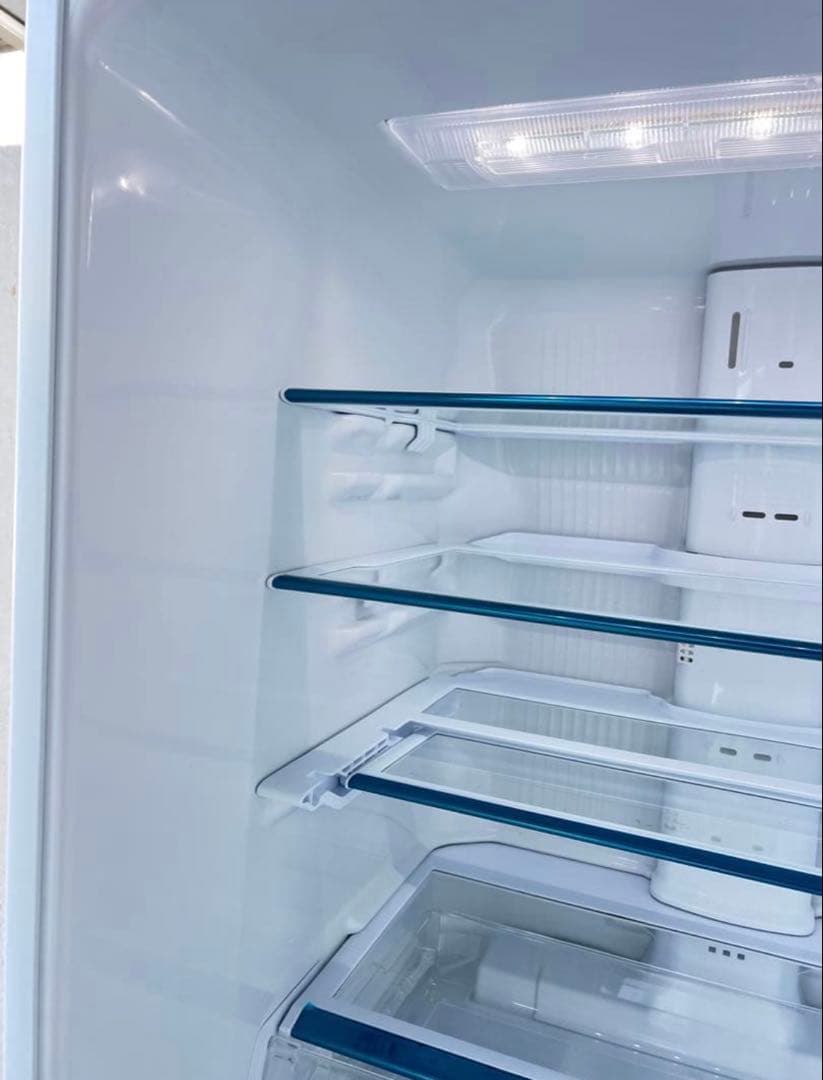 三菱 MR-MX46G-W1 ノンフロン冷蔵庫/冷凍庫（2021年モデル）