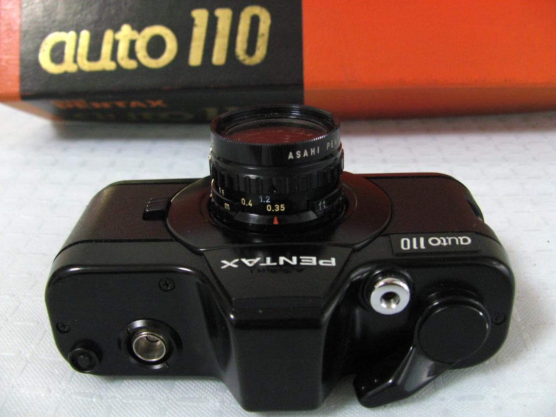 ★動作確認済★PENTAX ペンタックス AUTO110 auto110 SLR