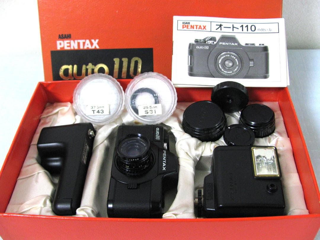★動作確認済★PENTAX ペンタックス AUTO110 auto110 SLR