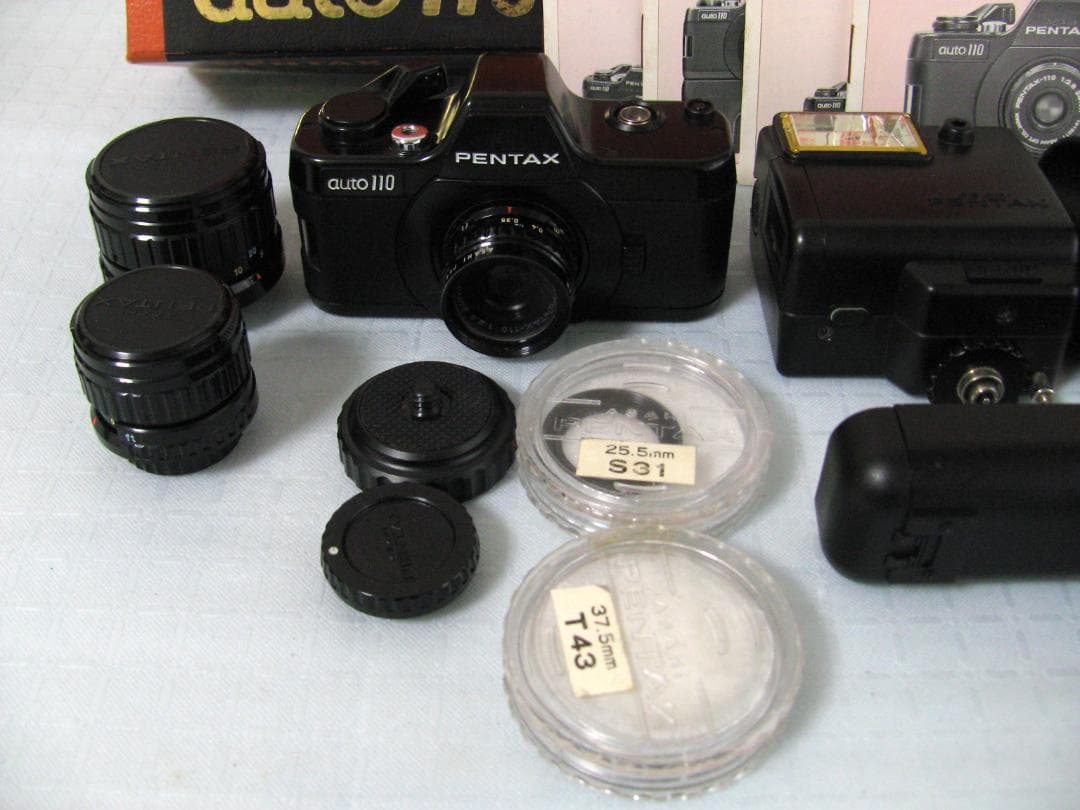 ★動作確認済★PENTAX ペンタックス AUTO110 auto110 SLR