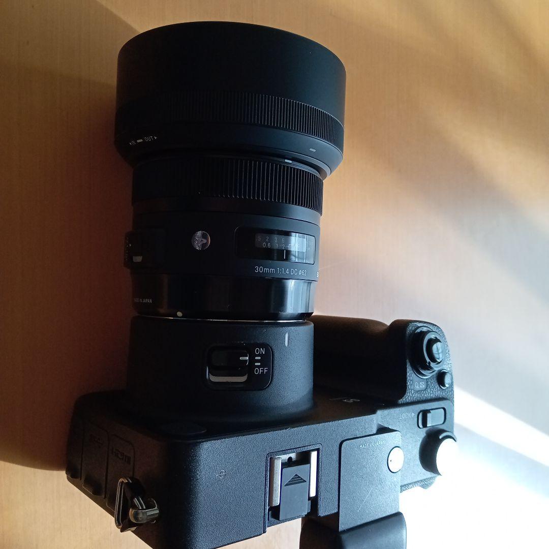 SIGMA SD Quattro & Art 30mm F1.4 DCレンズ