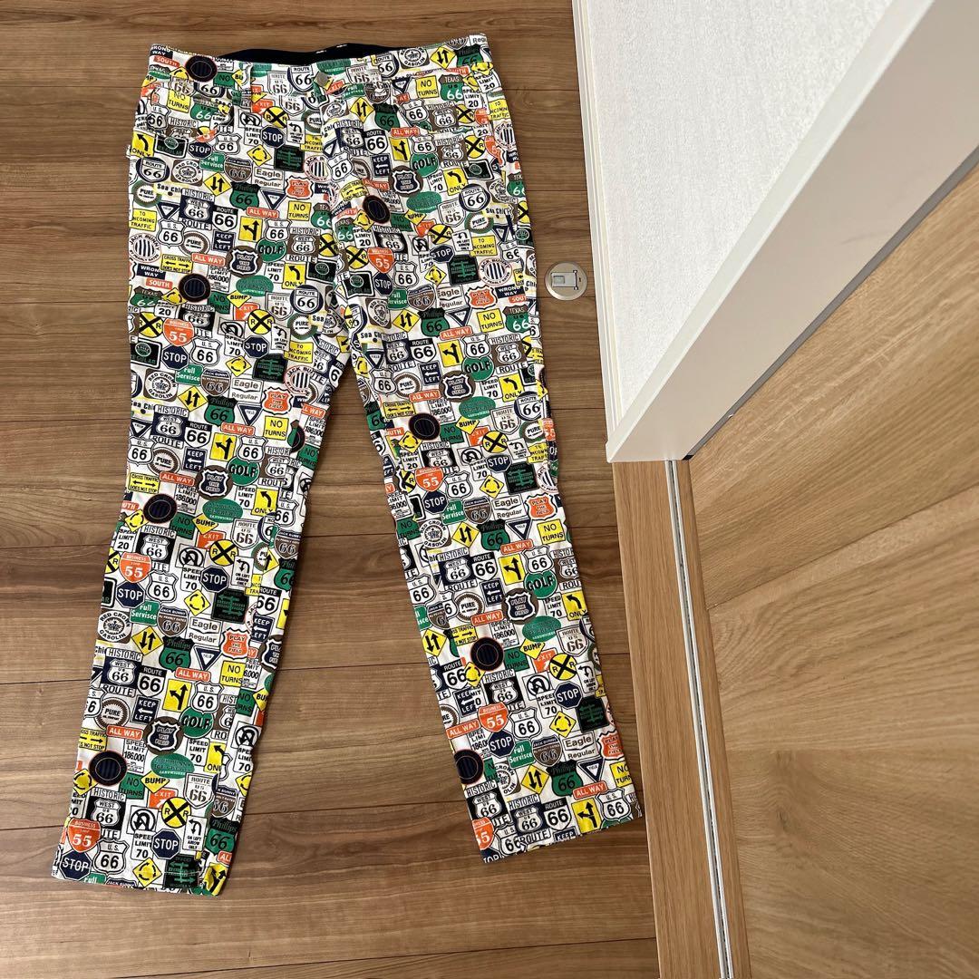 パーリーゲイツJack Bunny!! サイズ6 ウエスト46 股下80