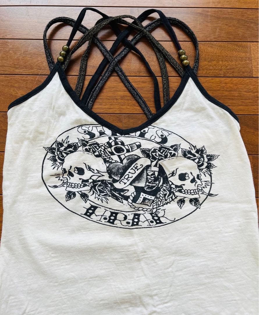 【正規品】　d.i.a. スカルキャミソール