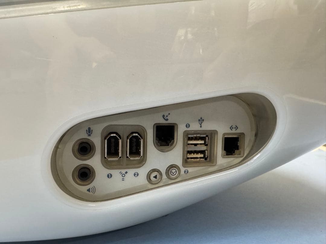 iMac ブルーダルメシアン