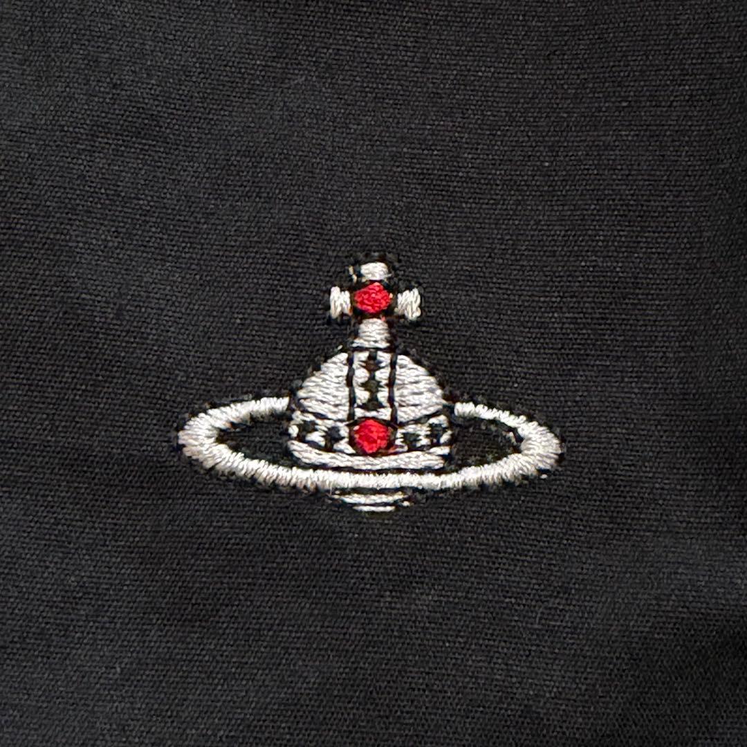 ヴィヴィアンウエストウッドレッドレーベル　ラブシャツ　ブラウス　オーブ　ブラック