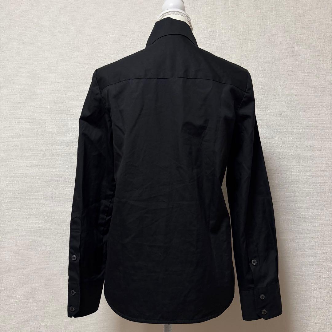 ヴィヴィアンウエストウッドレッドレーベル　ラブシャツ　ブラウス　オーブ　ブラック