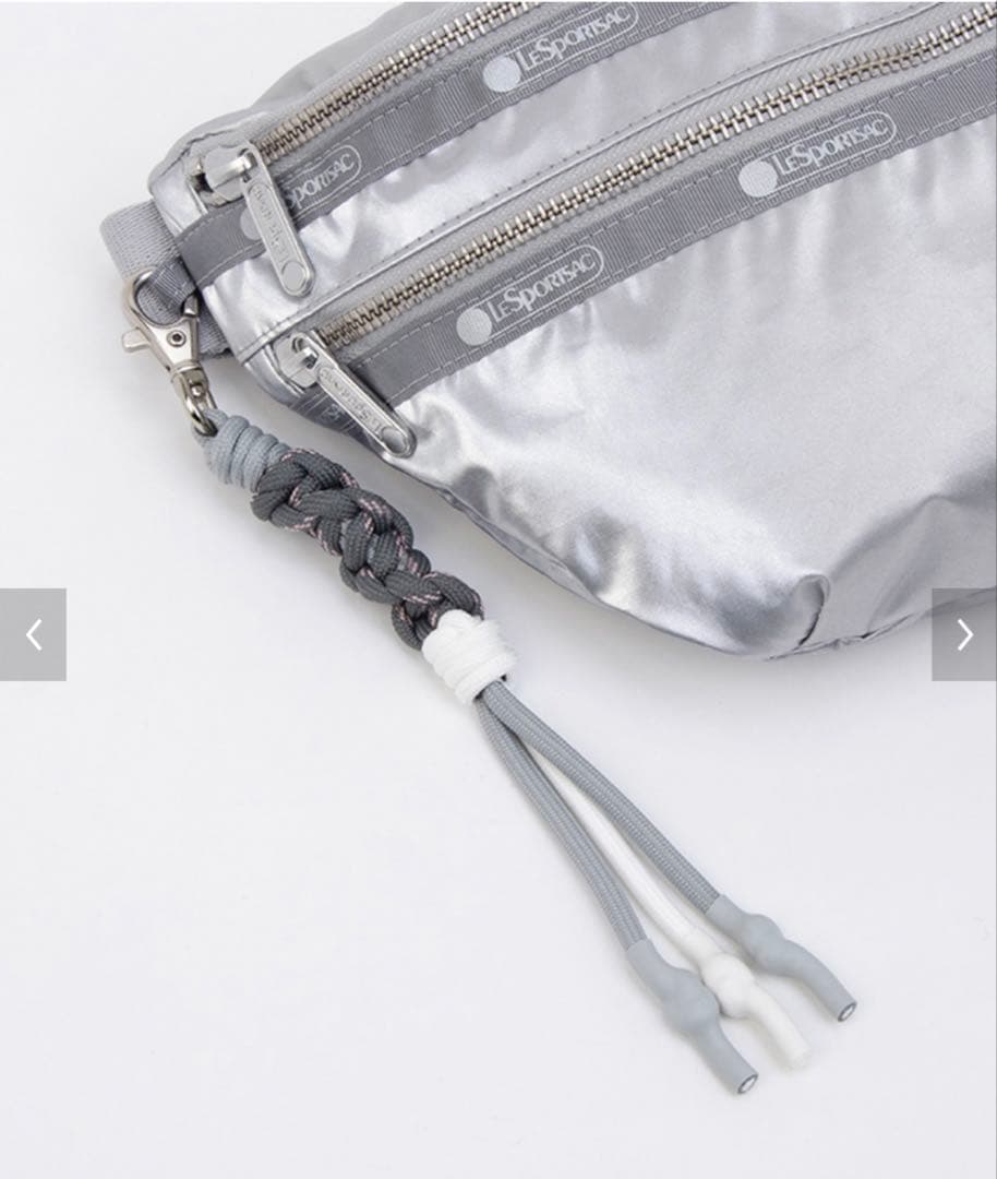 新品未開封　DX BELT BAG W/CHRMシルバーシャインアメリ