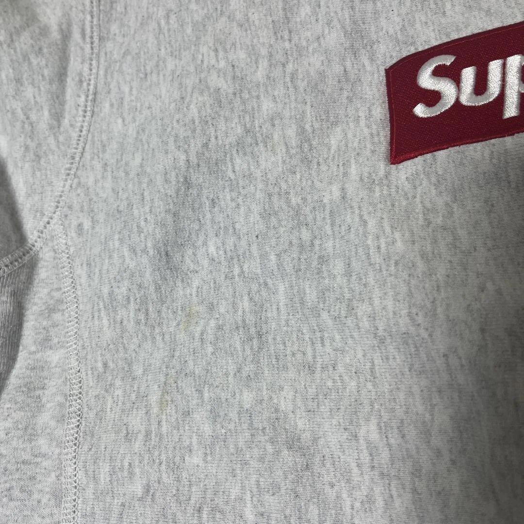 Supreme BOXロゴ クルーネック L