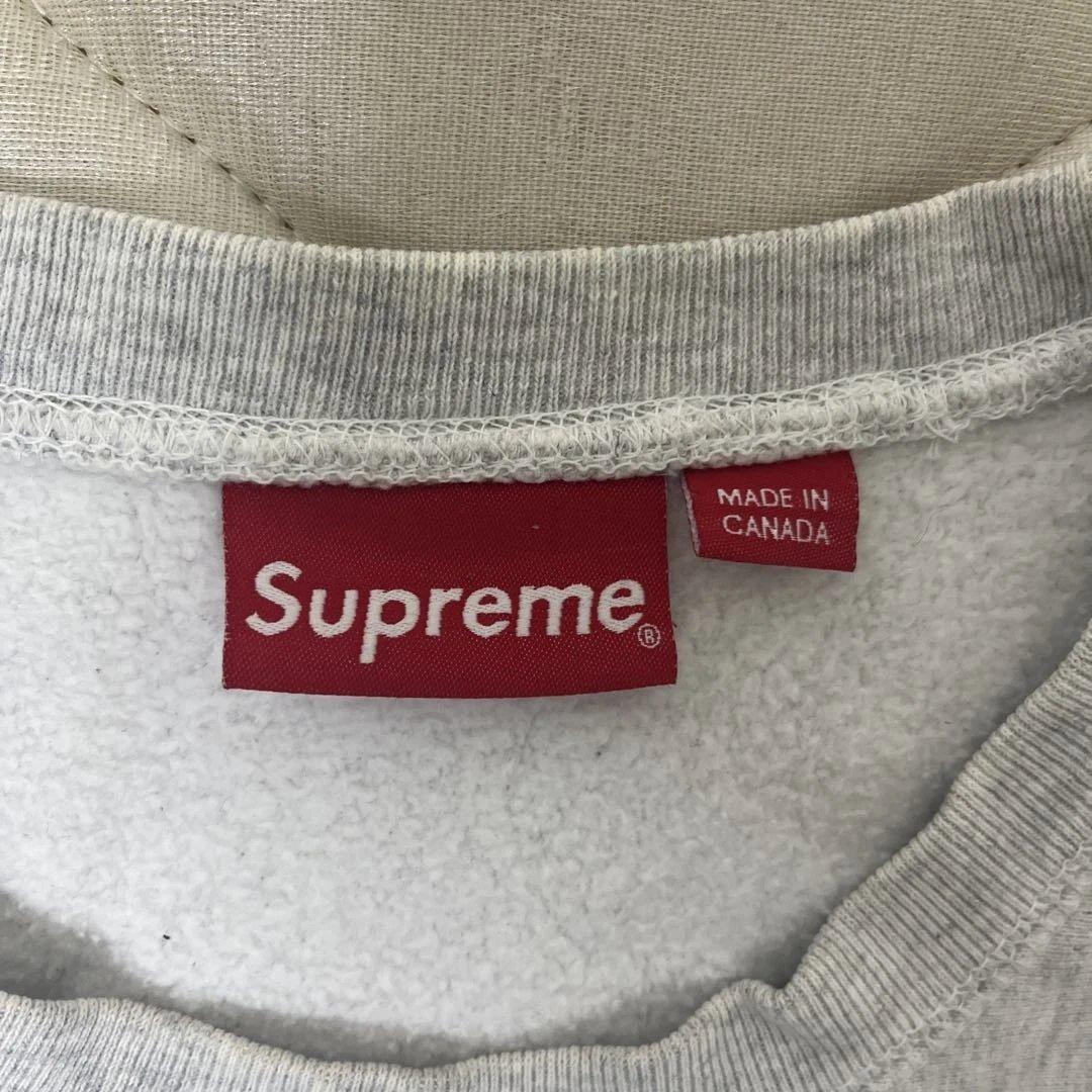 Supreme BOXロゴ クルーネック L