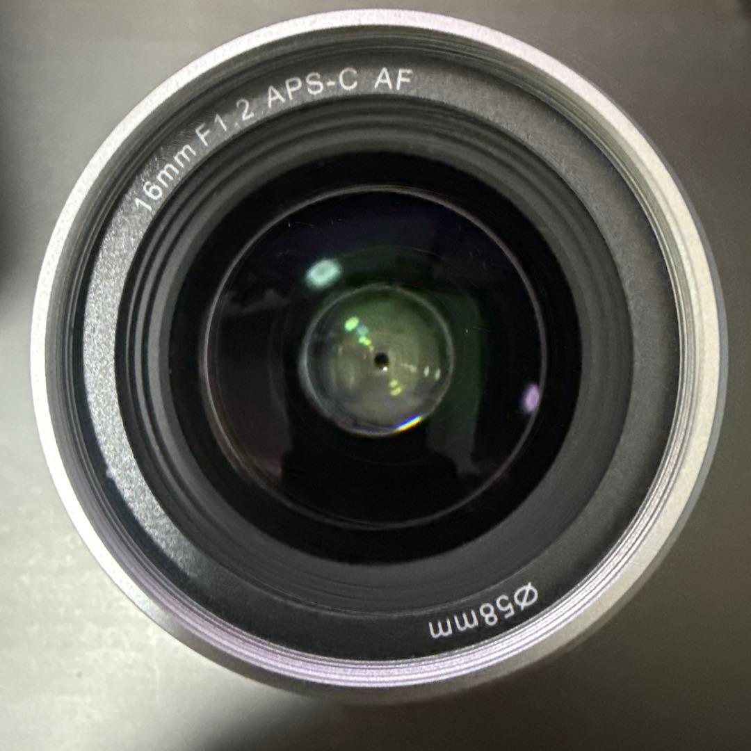 美品 SIRUI Sniper 16mm F1.2 Sony Eマウント