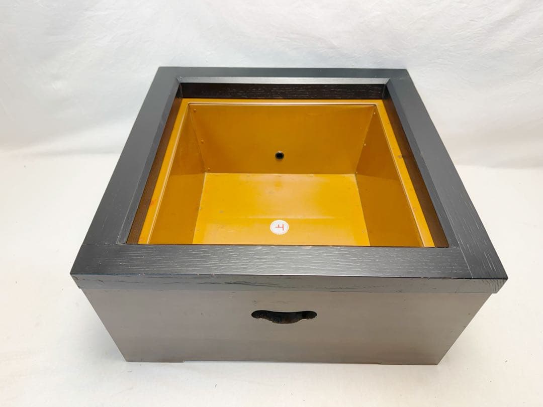 茶道具 置炉 磨入子 野々田電熱器 2点セット おしゃれ 元箱