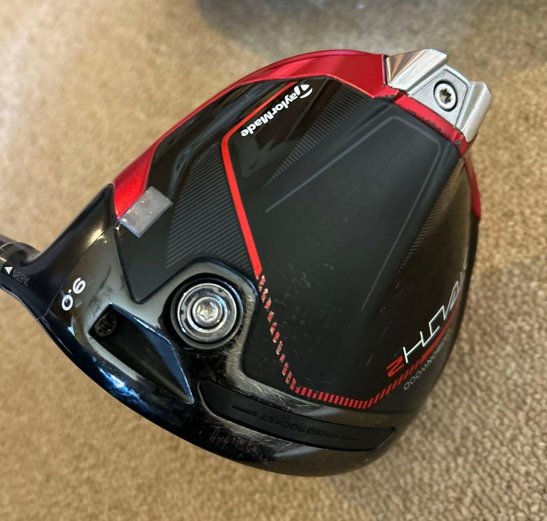 TaylorMade Stealth2ドライバー 9° シャフトNXブルー50s