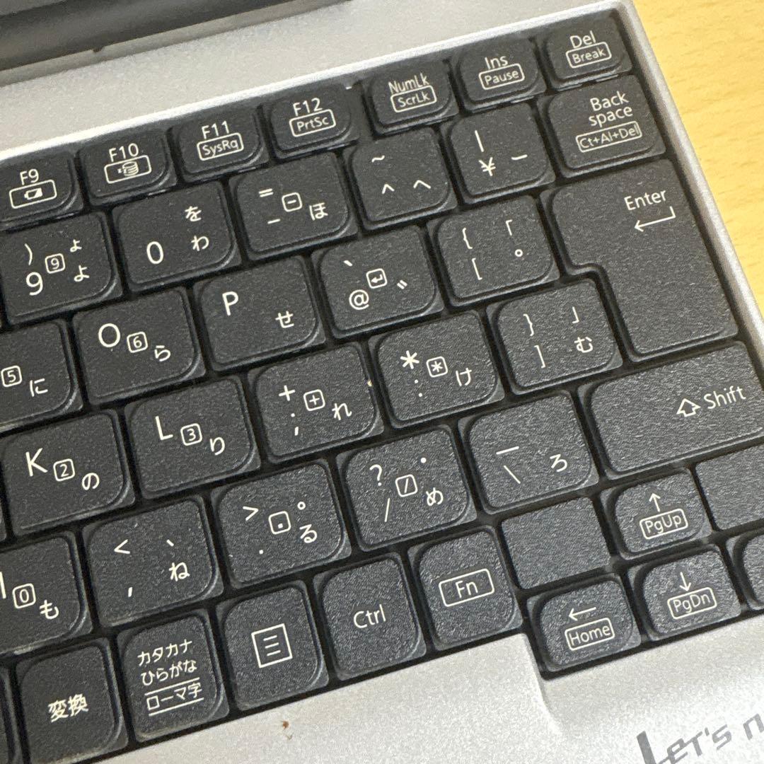 【ナタデココ】 Panasonic レッツノート16GB 美品