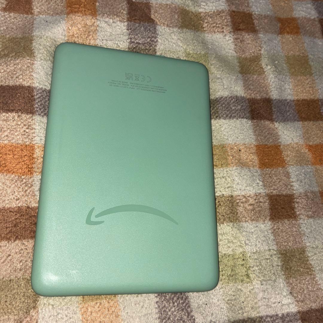 Amazon Kindle 2024年発売最新 電子書籍 マッチャ