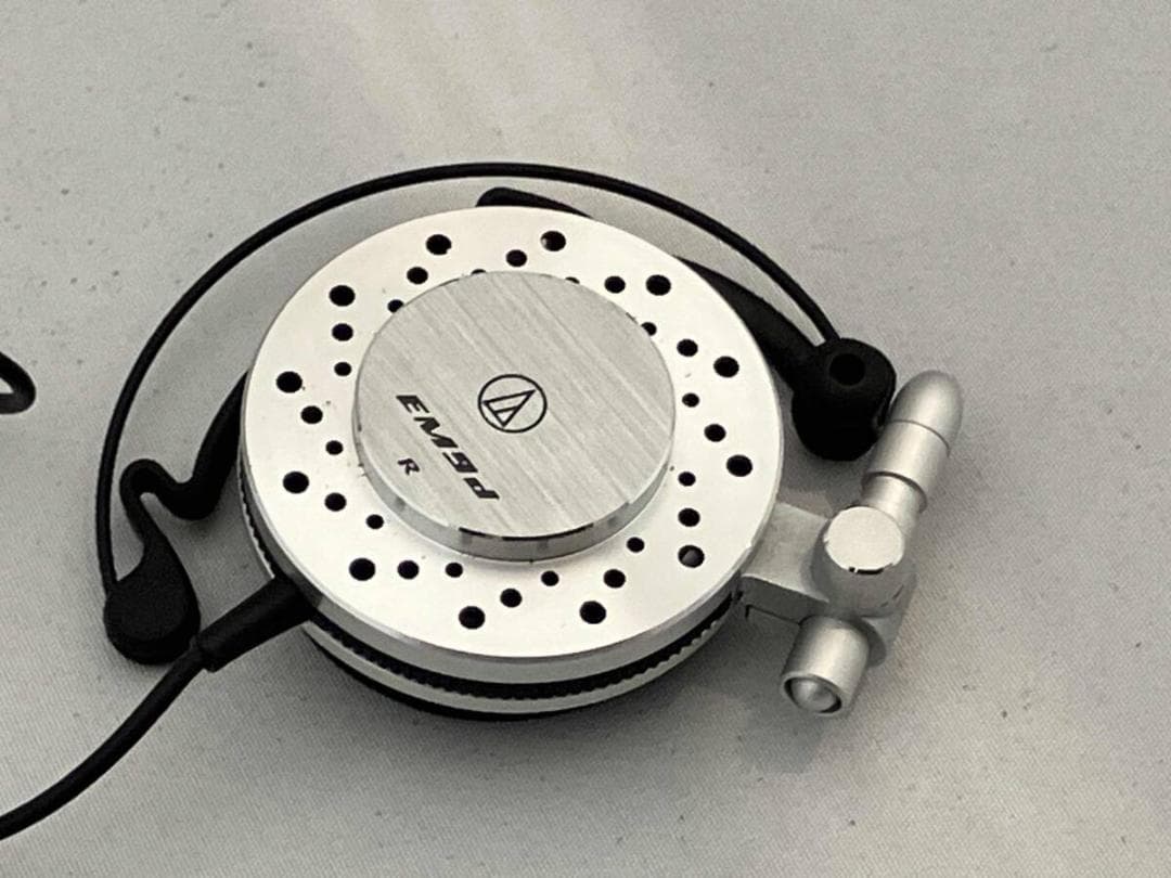 美品 audio-technica ATH-EM9D ヘッドホン オープンエア型