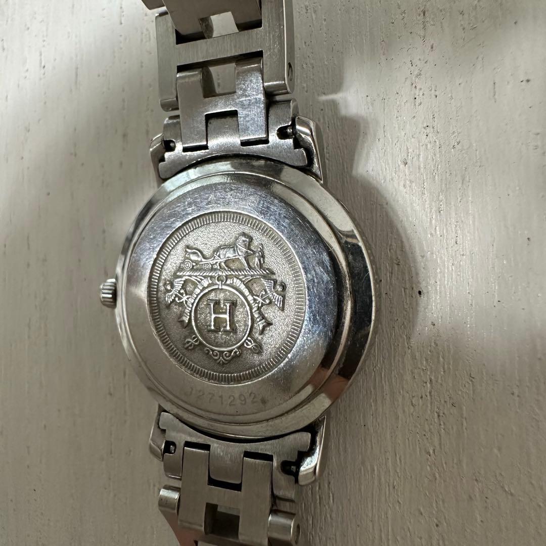 HERMES エルメス クリッパー 腕時計