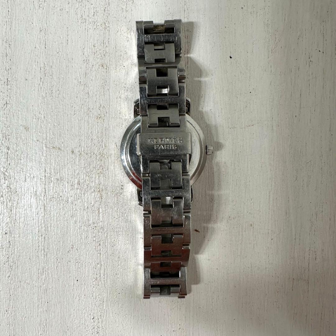 HERMES エルメス クリッパー 腕時計