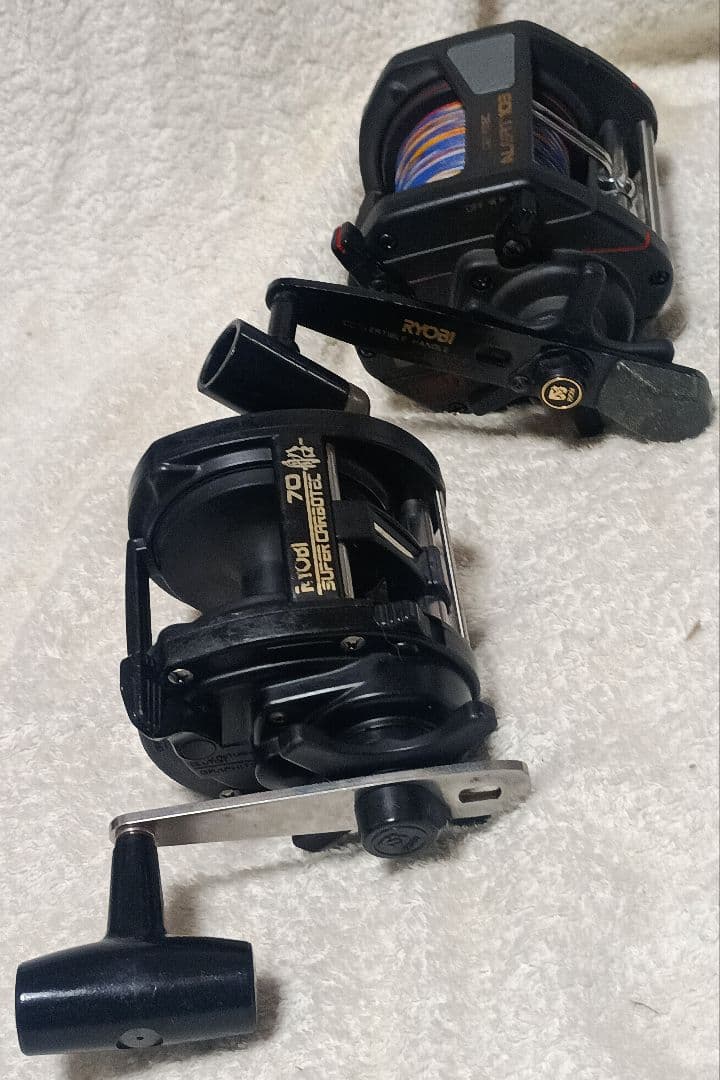 リョービセラテックアラート103スーパーカーボテック両軸船70リール