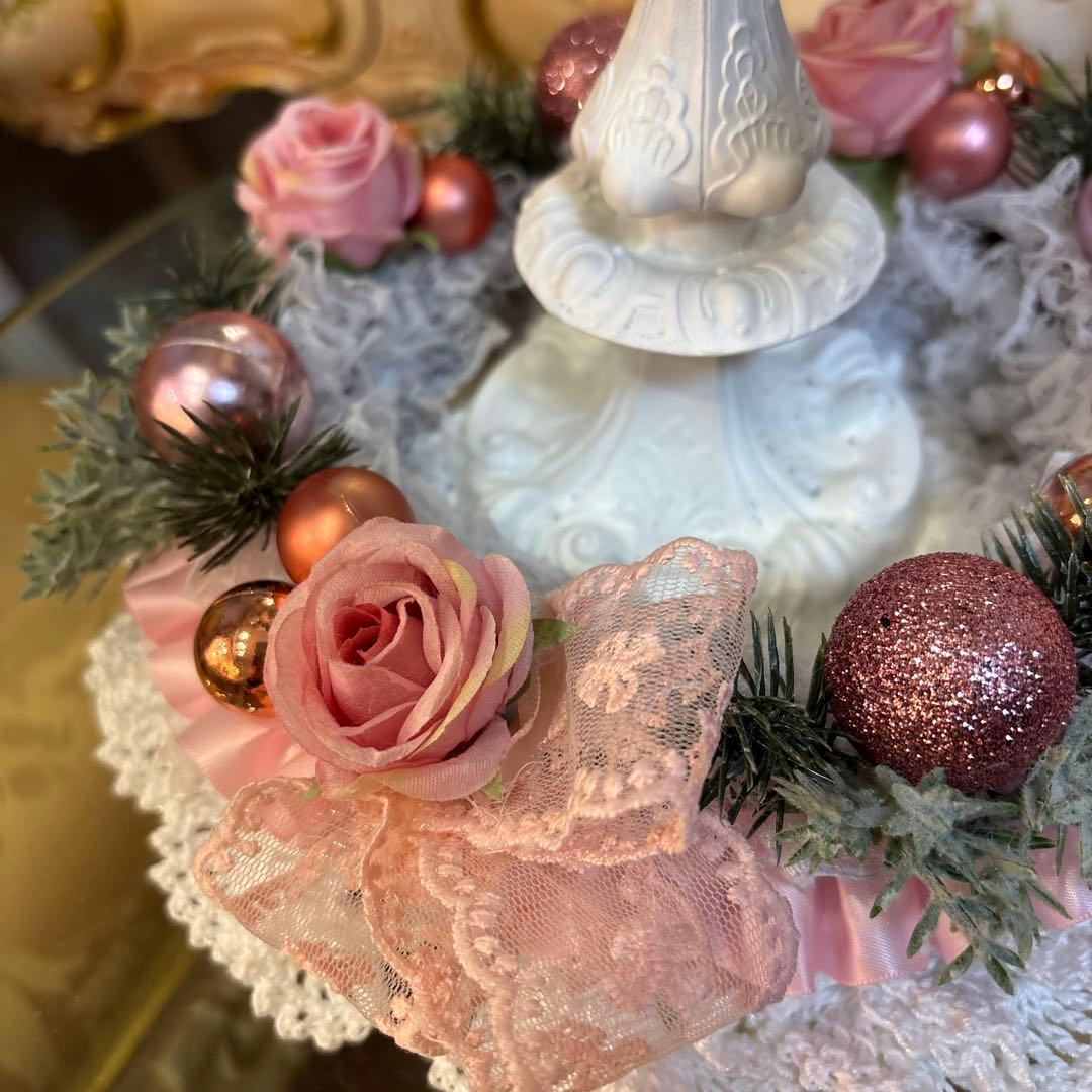 オーダー商品 クリスマス フラワーアレンジメント 合計4点