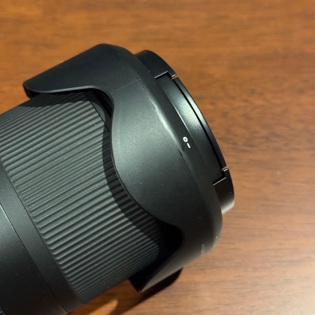 タムロン28-200mm.f2.8-5.6ソニー Eマウント 25年9月新品購入