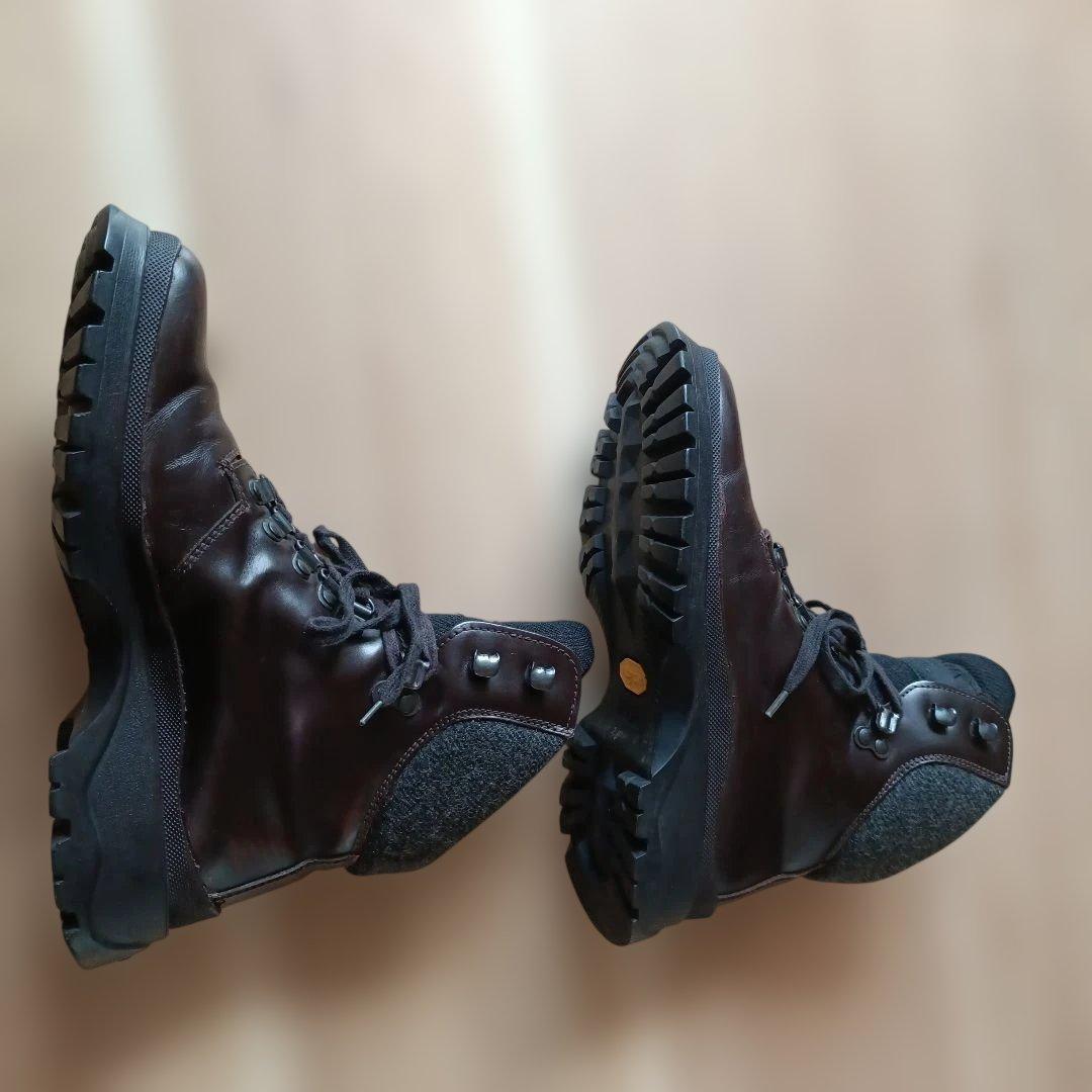 週末SALE✮　PRADA　美品　ブーツ　ショート　トレッキング　ワーク　プラダ