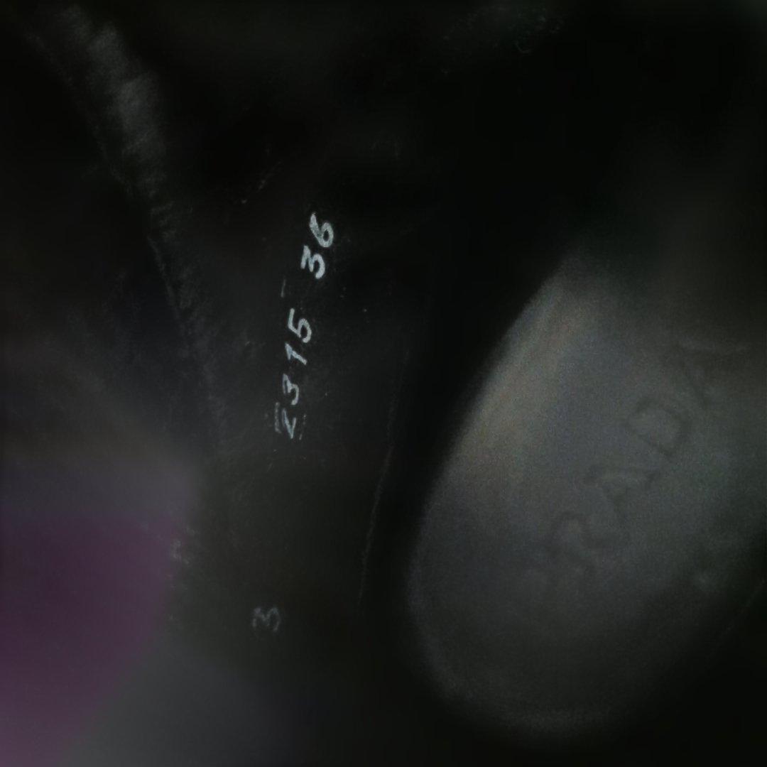 週末SALE✮　PRADA　美品　ブーツ　ショート　トレッキング　ワーク　プラダ