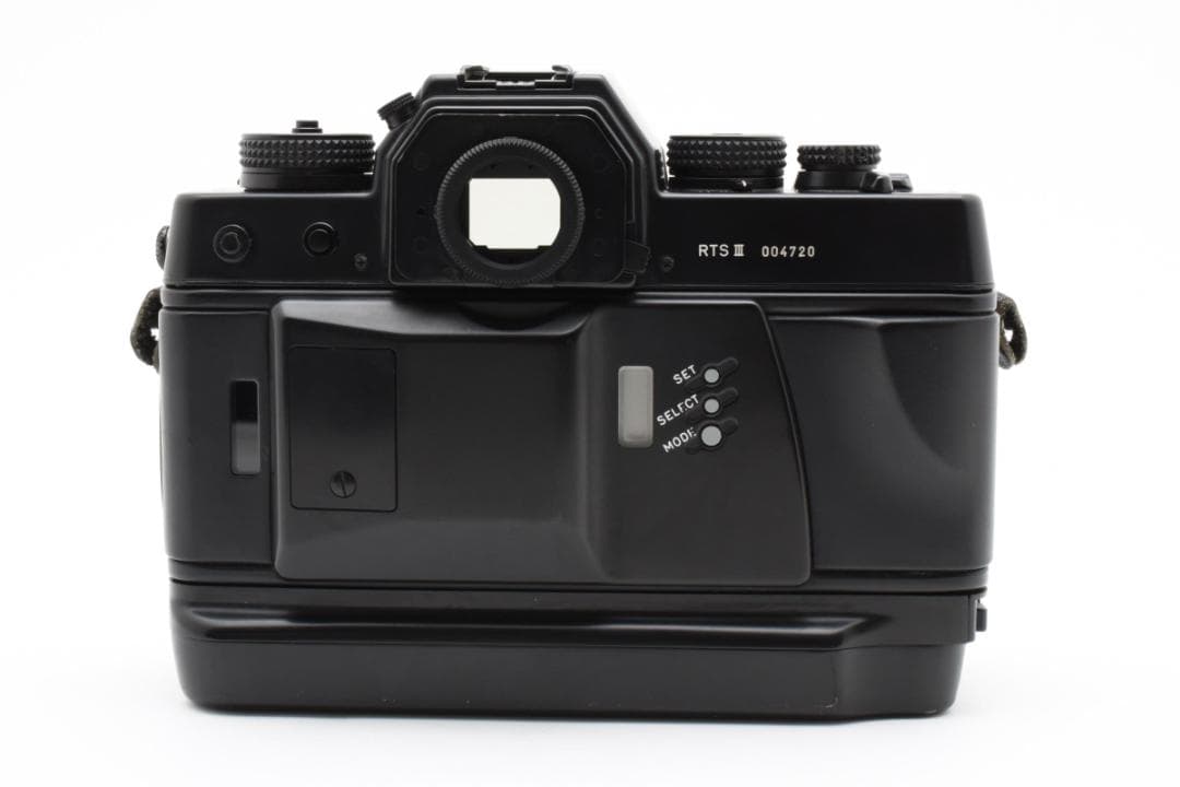 美品 CONTAX RTS III 3 ボディ 一眼レフ フィルム カメラ