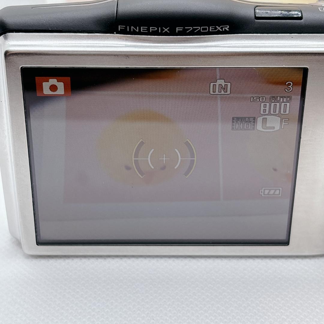 【良品】FUJIFILM FinePix F770EXR デジタルカメラ