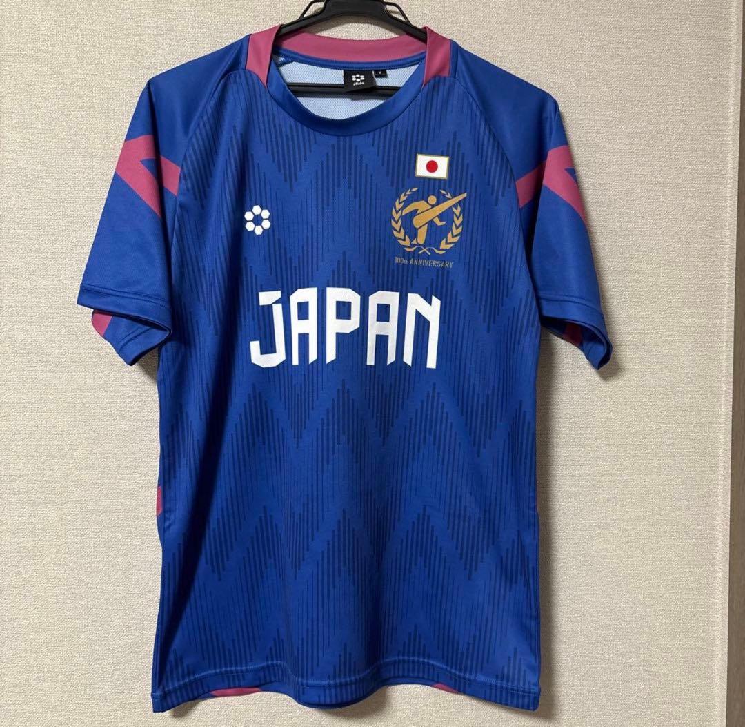 日本高校サッカー選抜　100周年記念ユニフォーム