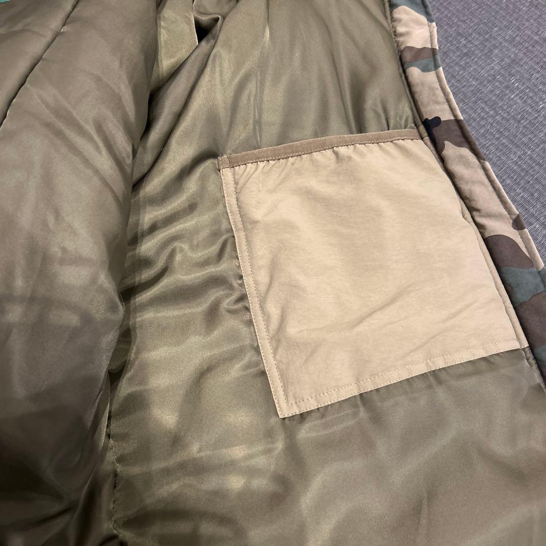 KNACKERED×HOUSTON 中綿ジャケット 迷彩　XL