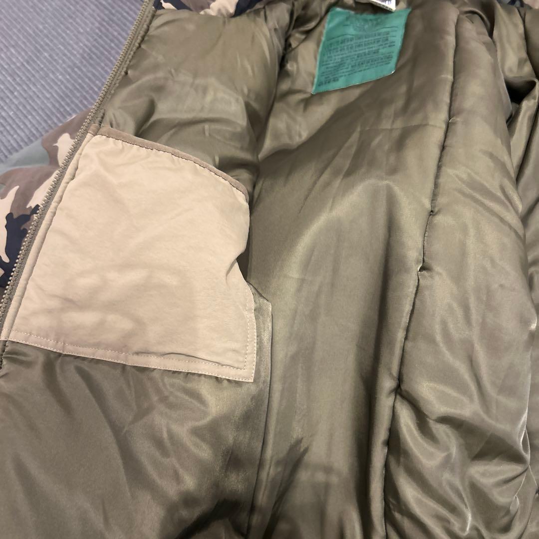 KNACKERED×HOUSTON 中綿ジャケット 迷彩　XL