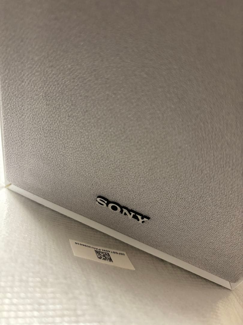 SONY マルチコネクトコンポ CMT-SBT40(W)