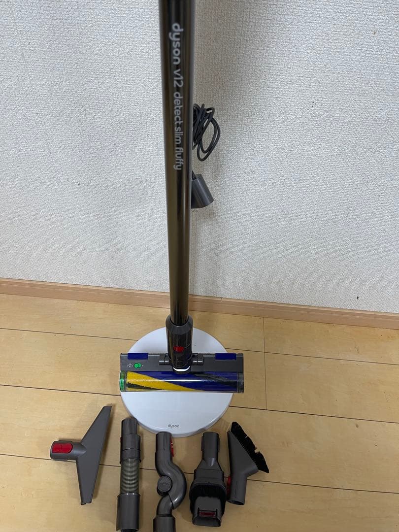 【美品】Dyson V12 SV20Detect Slim コードレス掃除機