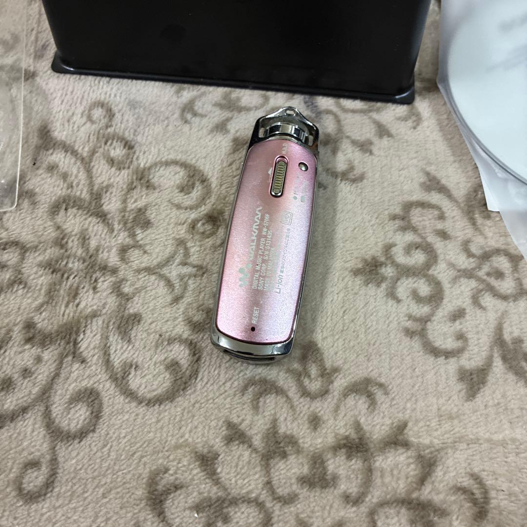 SONY ソニー WALKMAN NW-S706F ピンク　ジャンク