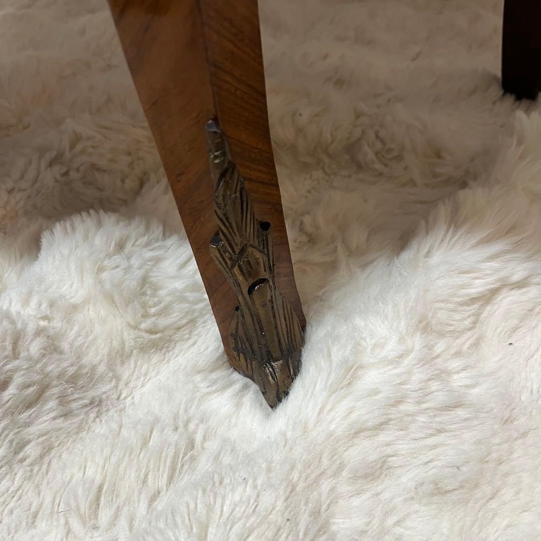 アンティーク　ルイ15世様式　コモード　チェスト　大理石天板 猫脚　真鍮