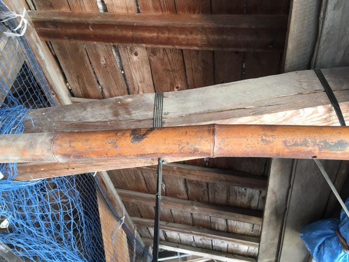 燻し竹 古民家 築200年？ お値段交渉求む。