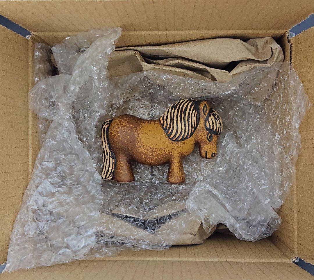 Lisa Larson ポニー 置物 リサラーソン 新品