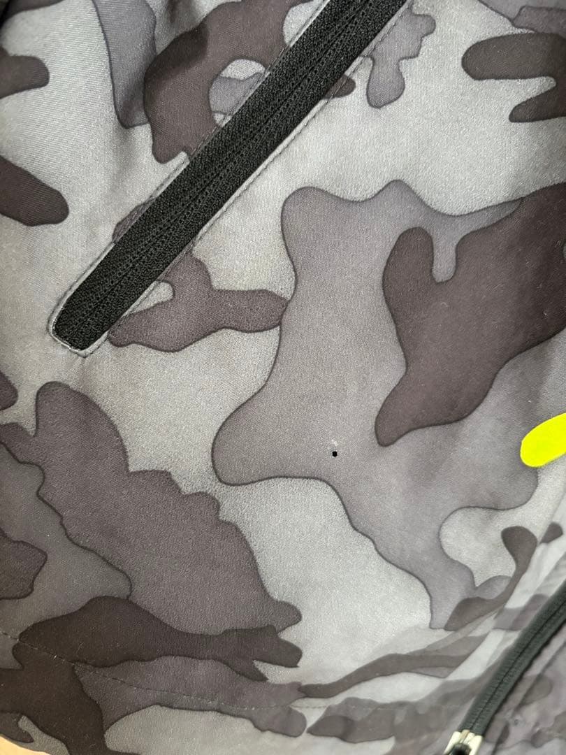 超希少⭐︎FCRB×NIKE⭐︎ 迷彩柄 ナイロンジャケット