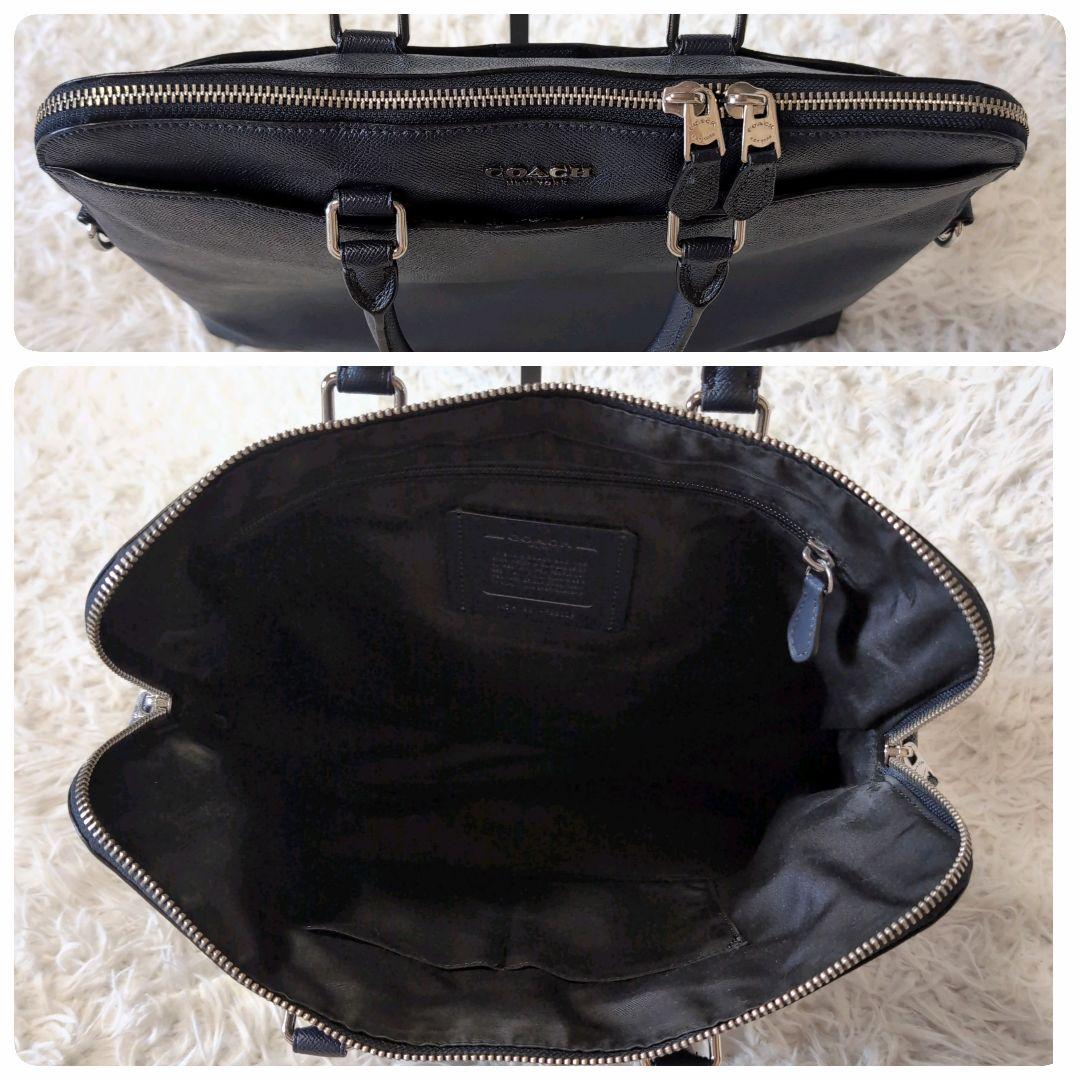 コーチ ベケット ポートフォリオ 2wayブリーフ ビジネス A4