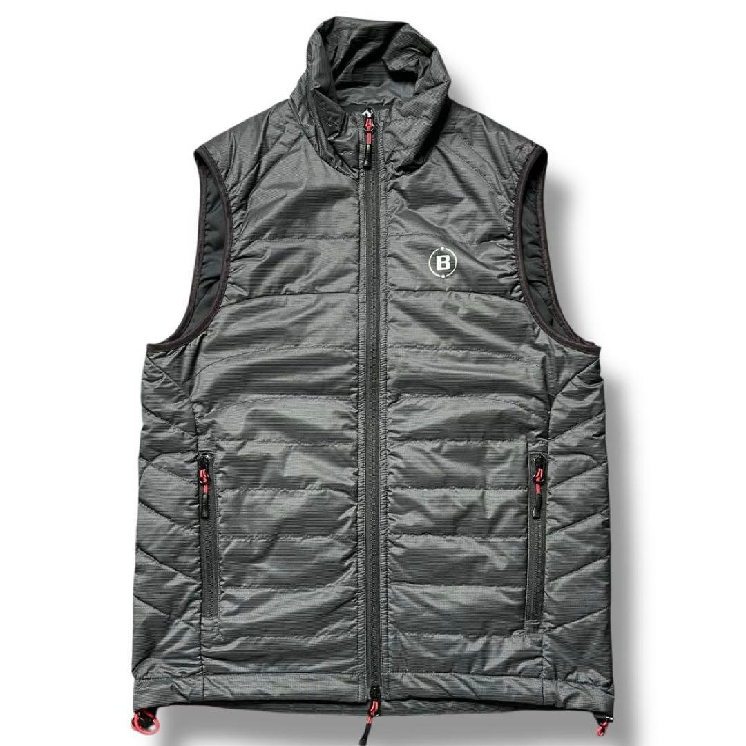 美品 BRIEFING 高機能 ベスト ジップ ブリーフィング SOLOTEX