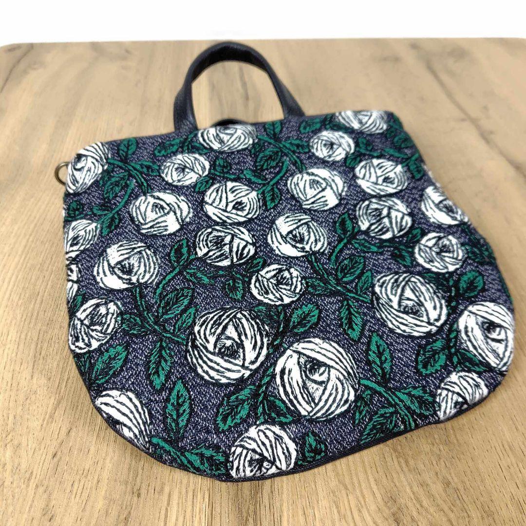 【2点おまとめ】/rosyロージィーネイビー/ロングミニラウンドショルダー