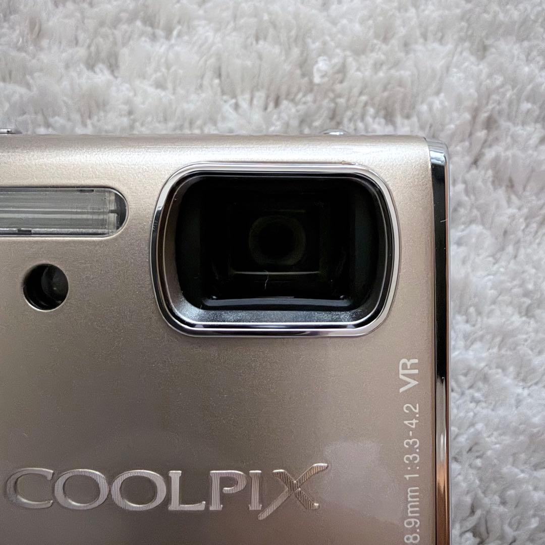 極上品【動作確認済】Nikon ニコン COOLPIX S52 レトロコンデジ