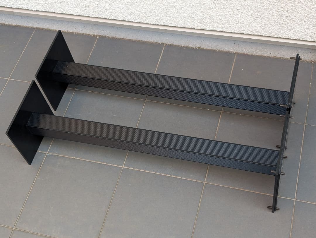 【廃盤レア】REQST スピーカースタンド RKST-90 ペア スパイク付き