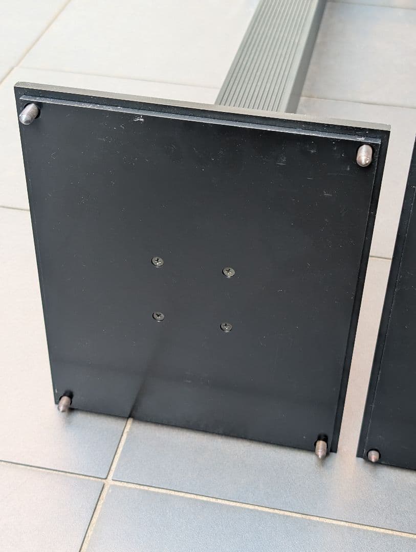 【廃盤レア】REQST スピーカースタンド RKST-90 ペア スパイク付き