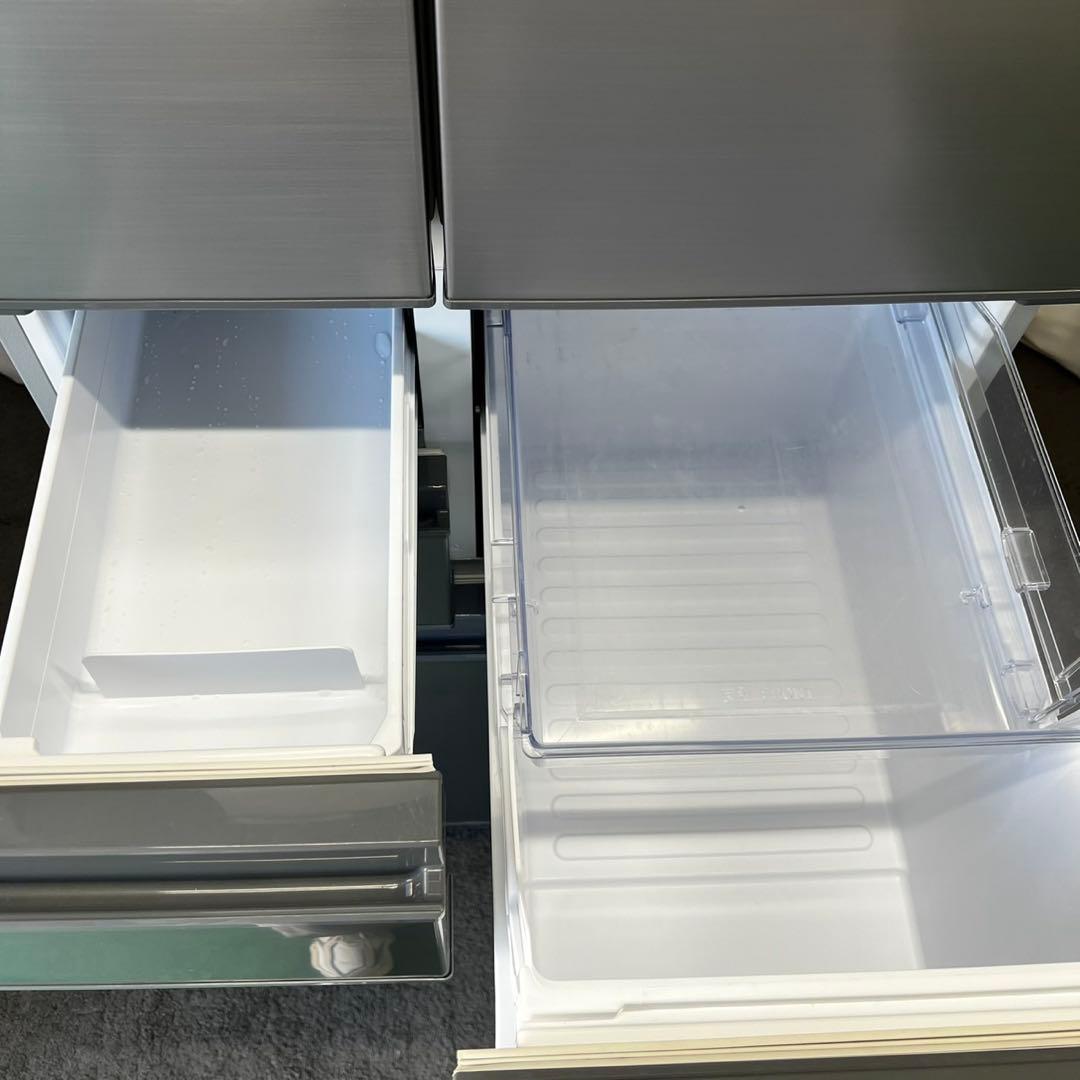 ★133　冷蔵庫　シャープ　500ℓ　大型　シルバー　安い　中古　設置無料