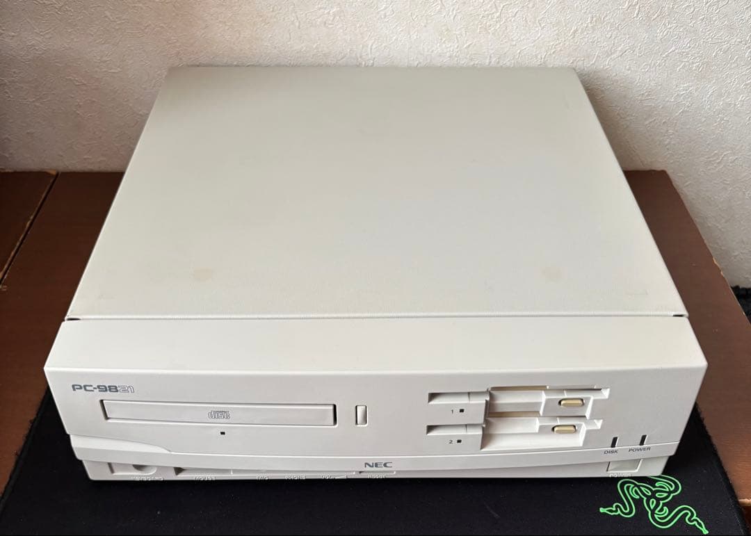 PC-9821modelS1 本体のみ 動作品