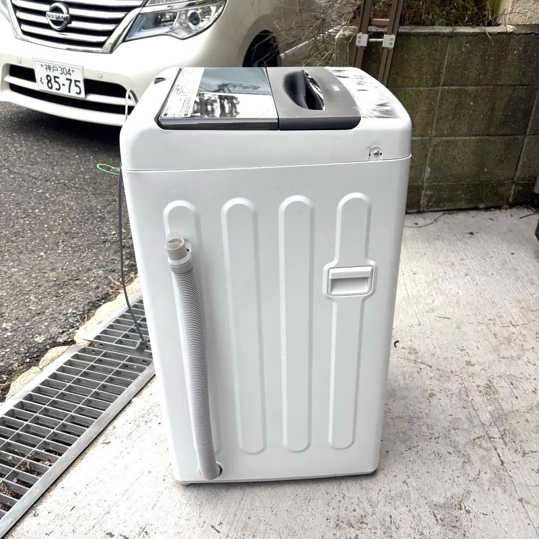 Haier2023年冷蔵庫洗濯機セット　一人暮らしセット　分解洗浄済み