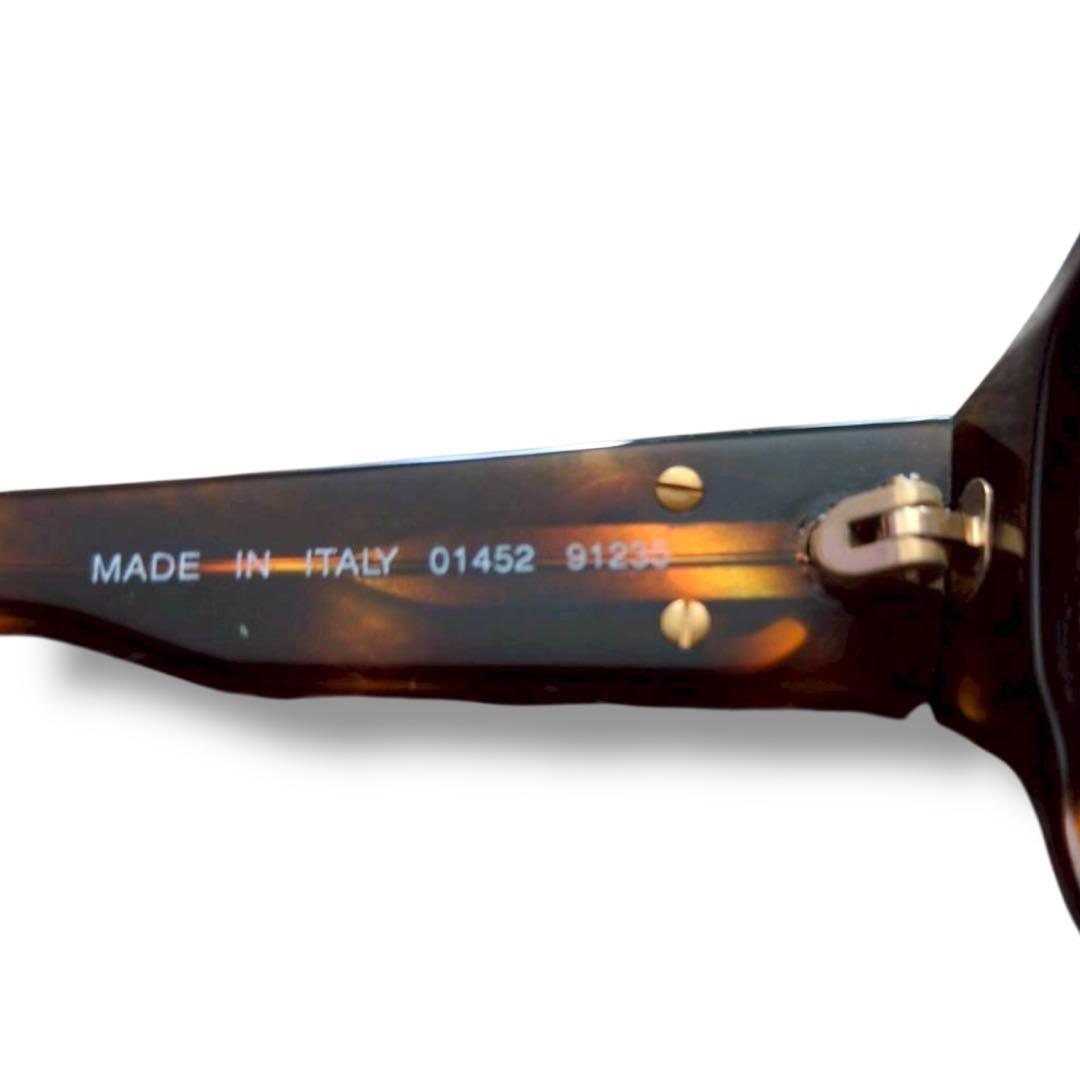 美品　シャネル　CHANEL ココマーク　サングラス　91235 べっ甲