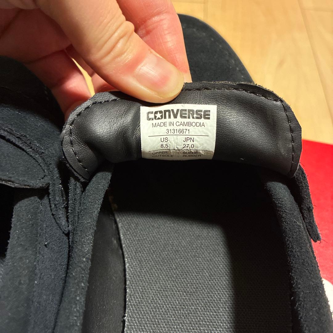 最終値下！CONVERSE ALLSTAR COINLOAFER SU 27cm