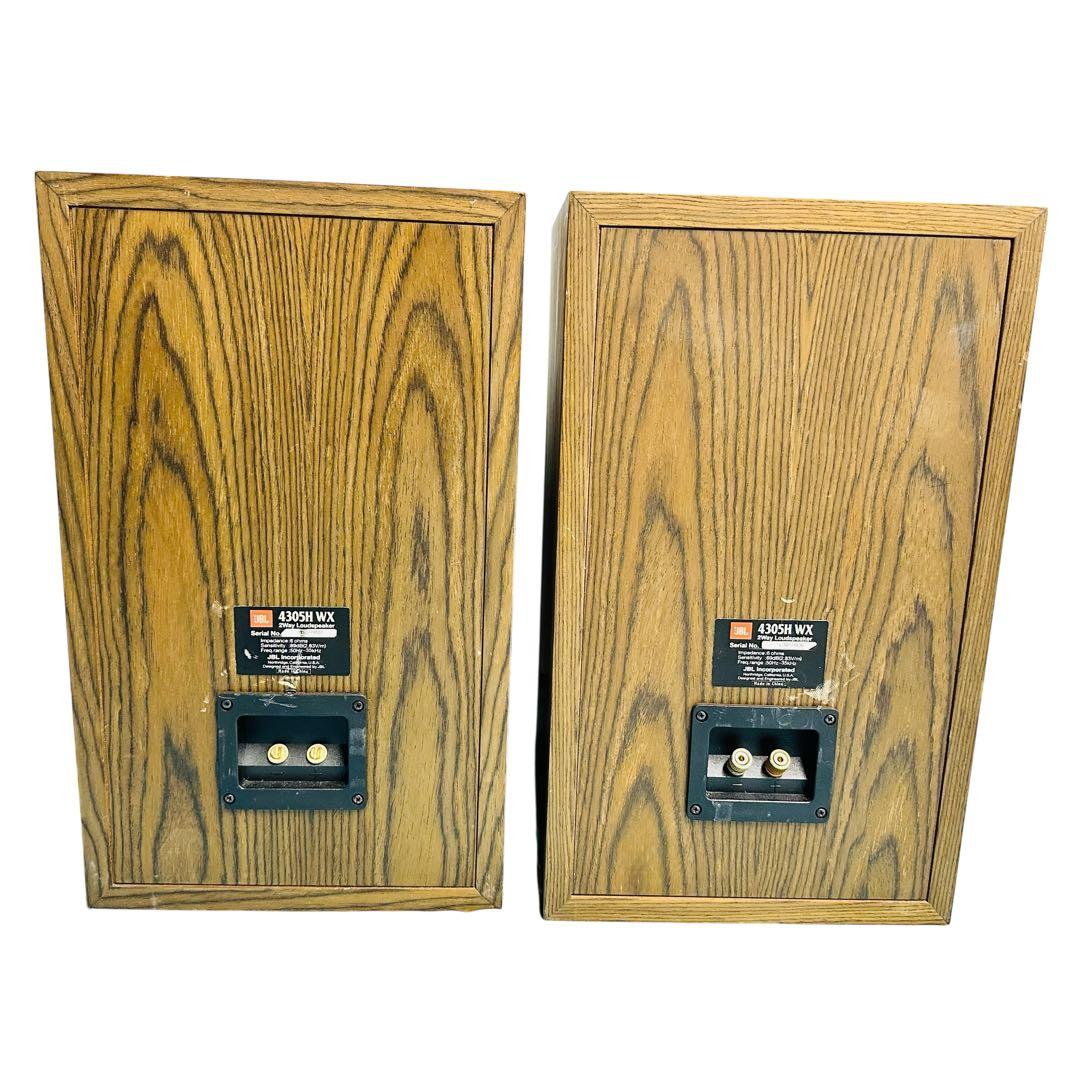 JBL スピーカー　ペア　4305H